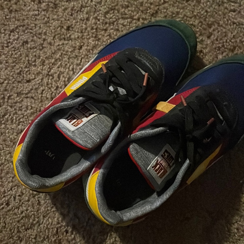 Puma’s lightly worn